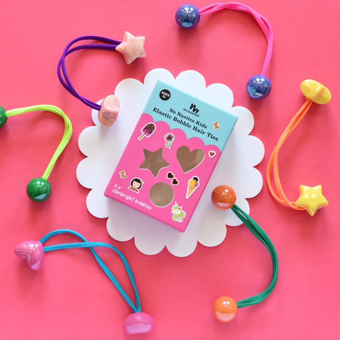 NO NASTIES KIDS | Haarelastiek | Starbright Bobbles Set - Le CirQue Conceptstore