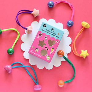 NO NASTIES KIDS | Haarelastiek | Starbright Bobbles Set - Le CirQue Conceptstore