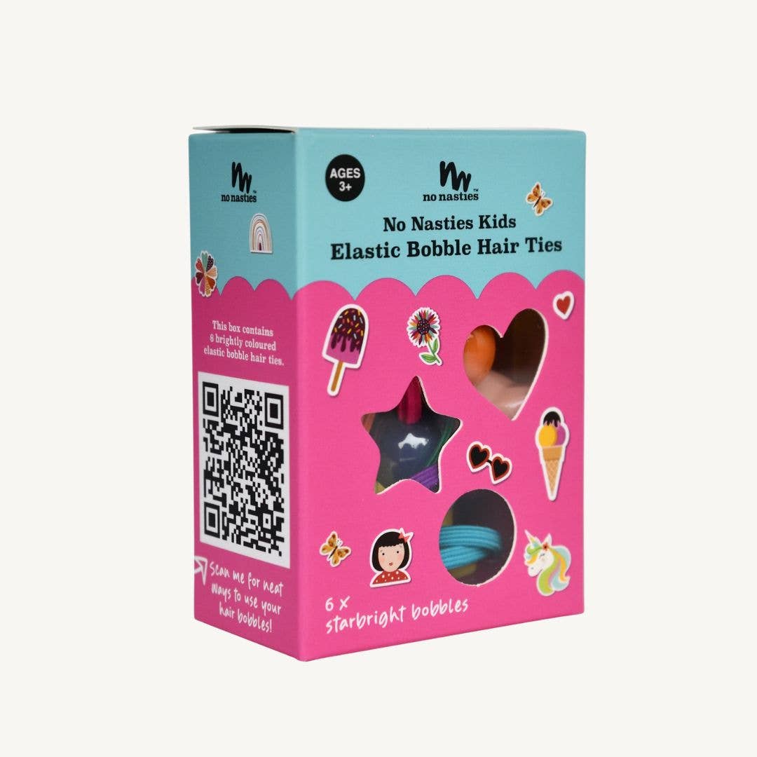NO NASTIES KIDS | Haarelastiek | Starbright Bobbles Set - Le CirQue Conceptstore