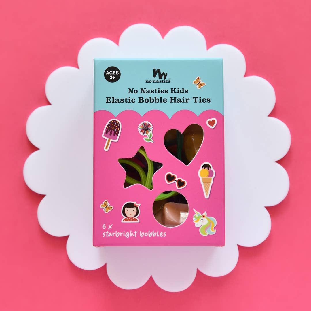 NO NASTIES KIDS | Haarelastiek | Starbright Bobbles Set - Le CirQue Conceptstore