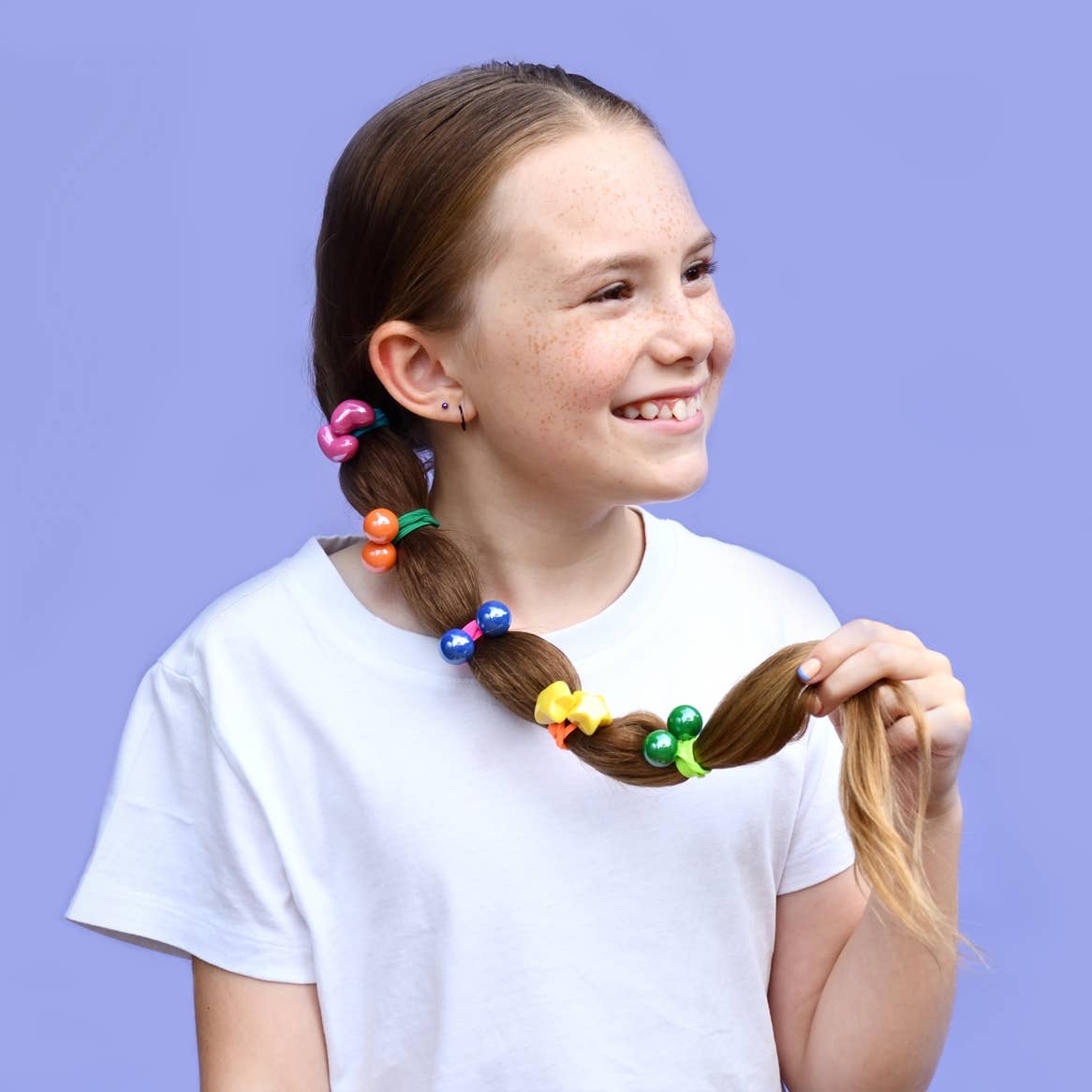 NO NASTIES KIDS | Haarelastiek | Starbright Bobbles Set - Le CirQue Conceptstore