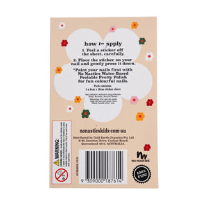 NO NASTIES KIDS | Nagelstickers Summer - Le CirQue Conceptstore