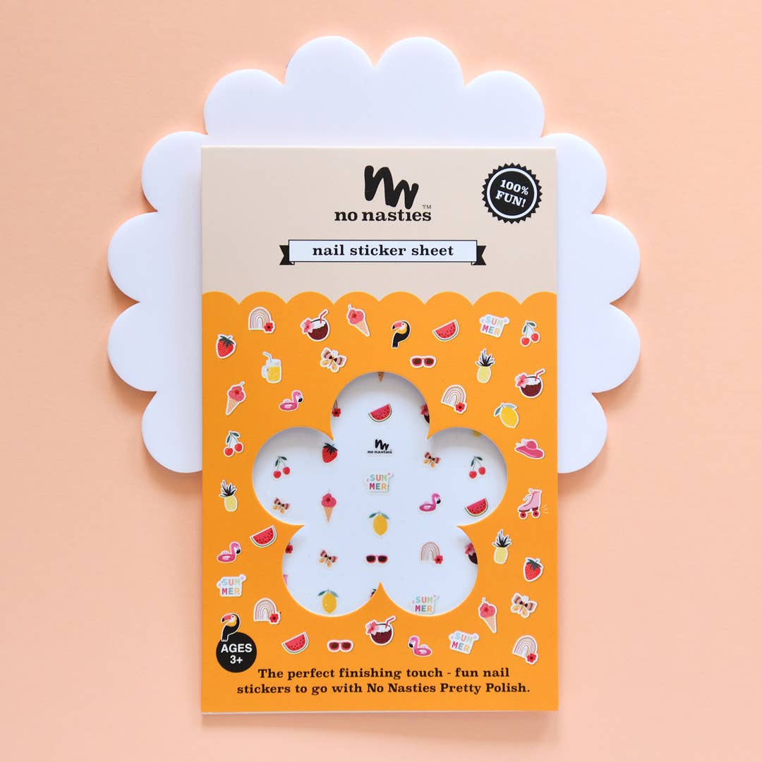 NO NASTIES KIDS | Nagelstickers Summer - Le CirQue Conceptstore