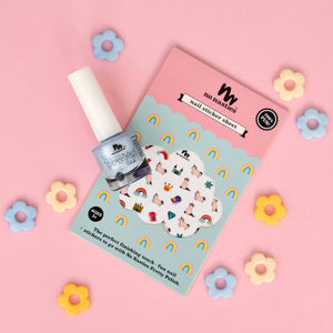 NO NASTIES KIDS | Nagelstickers Unicorn - Le CirQue Conceptstore