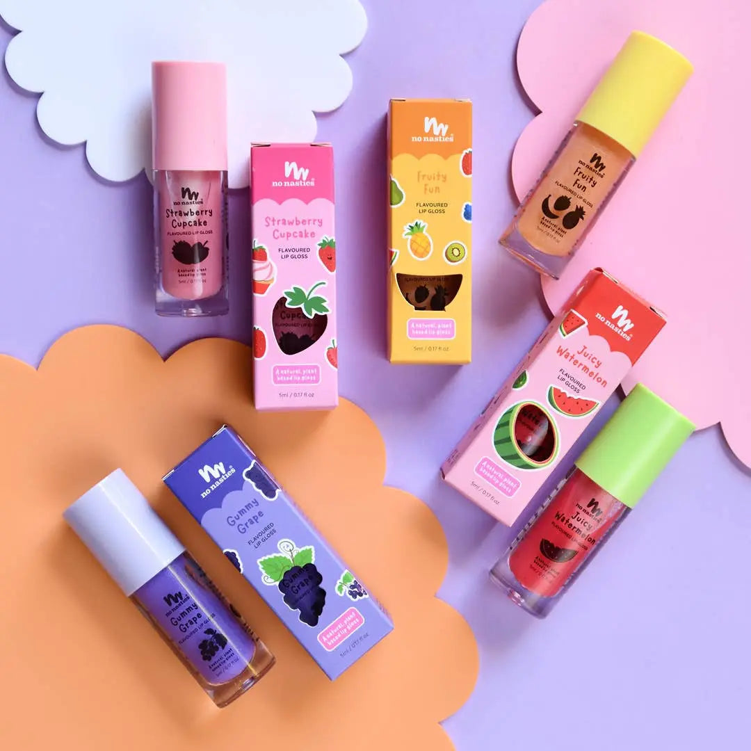 NO NASTIES KIDS | Natural Lipgloss for Kids - Le CirQue Conceptstore