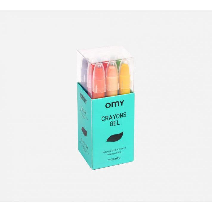 OMY - Multifunctionele Gel Potloden (9 stuks) - Le CirQue Kidsconceptstore 