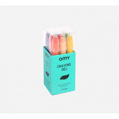 OMY - Multifunctionele Gel Potloden (9 stuks) - Le CirQue Kidsconceptstore 