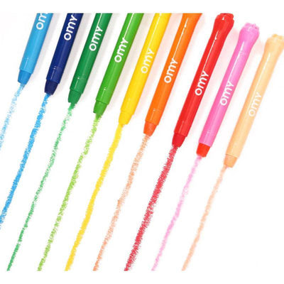 OMY - Multifunctionele Gel Potloden (9 stuks) - Le CirQue Kidsconceptstore 