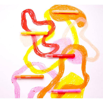 OMY - Multifunctionele Gel Potloden (9 stuks) - Le CirQue Kidsconceptstore 
