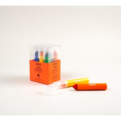 OMY - Maxi Ultra Afwasbare Viltstiften - Le CirQue Kidsconceptstore 