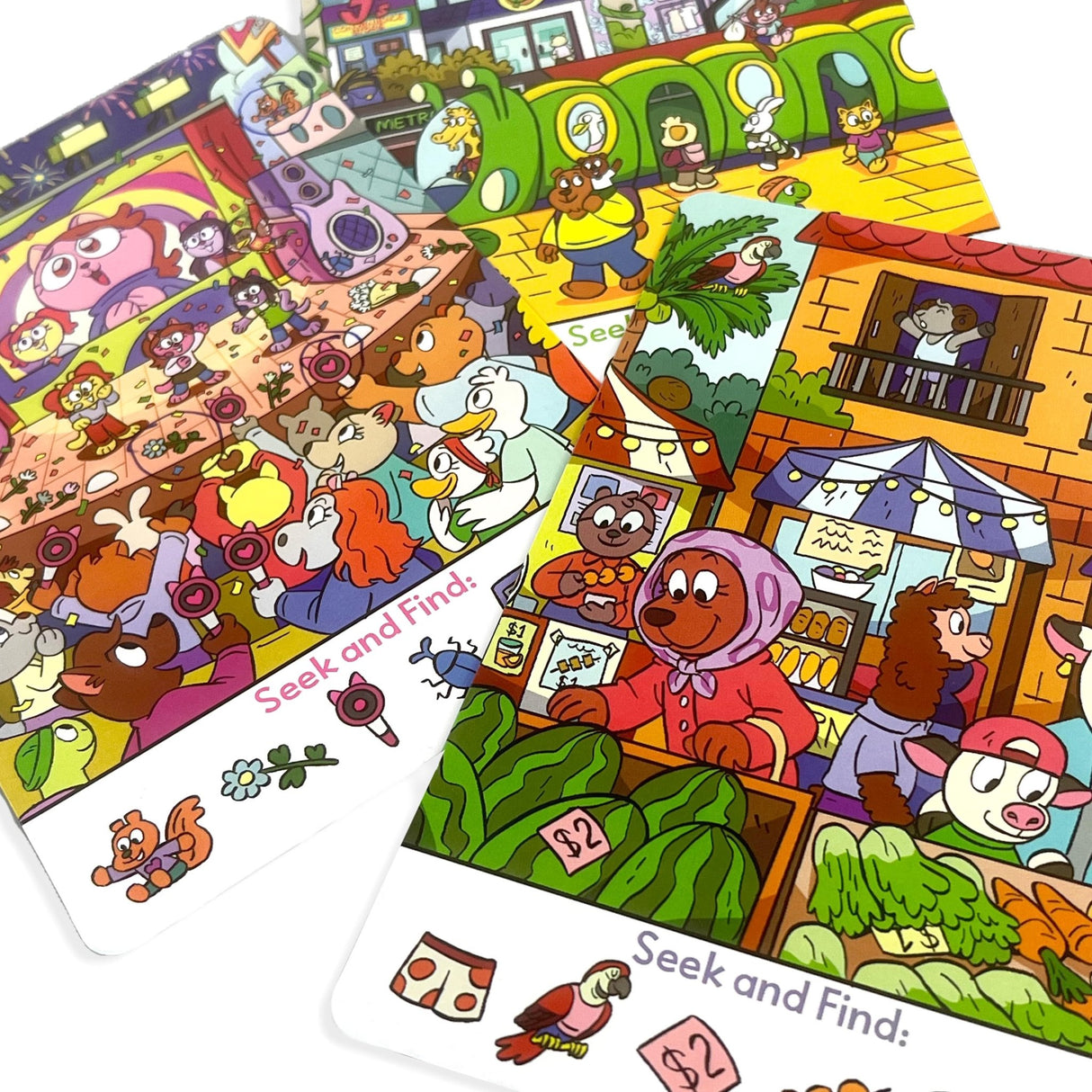 OOLY | Activity Cards | Hide & Seek 4+ - Le CirQue Conceptstore
