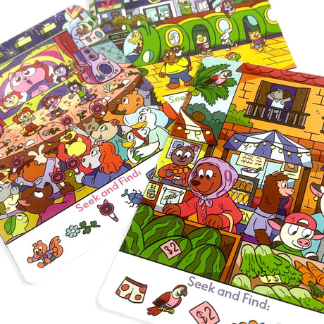 OOLY | Activity Cards | Hide & Seek 4+ - Le CirQue Conceptstore