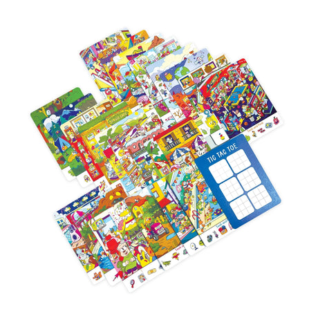 OOLY | Activity Cards | Hide & Seek 4+ - Le CirQue Conceptstore