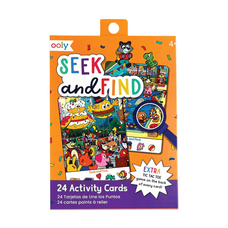 OOLY | Activity Cards | Hide & Seek 4+ - Le CirQue Conceptstore