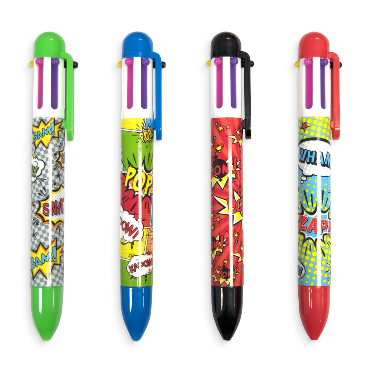 OOLY | Balpen | Multicolor Comic attack - Le CirQue Conceptstore