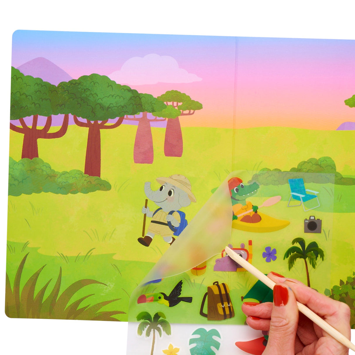 OOLY | Decals | Jungle Journey 5+ - Le CirQue Conceptstore