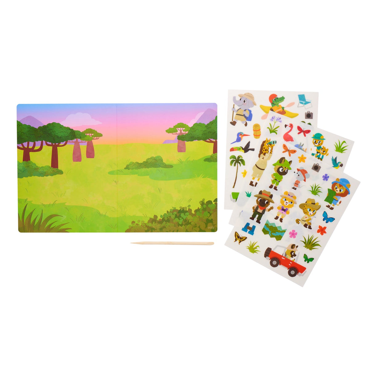 OOLY | Decals | Jungle Journey 5+ - Le CirQue Conceptstore