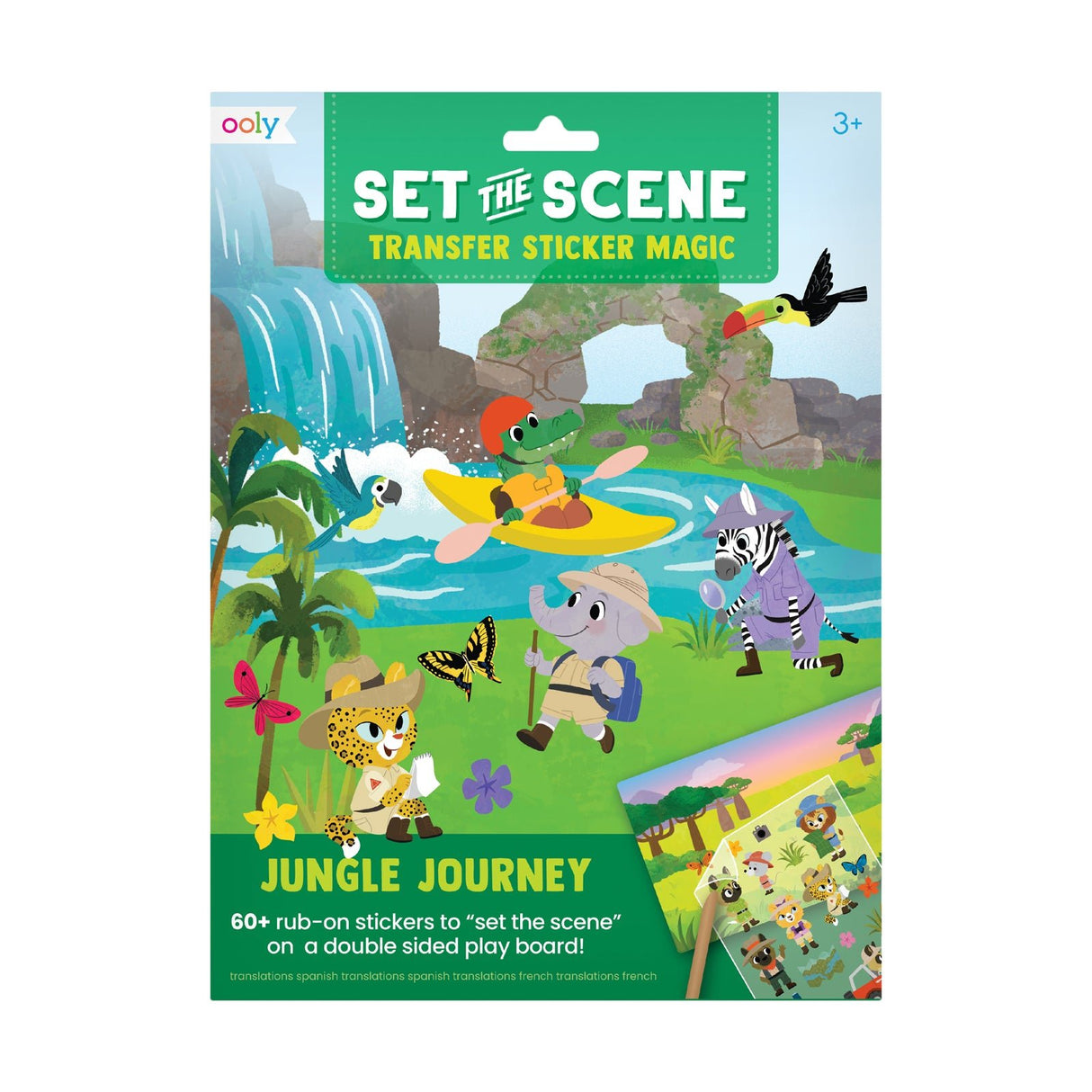 OOLY | Decals | Jungle Journey 5+ - Le CirQue Conceptstore