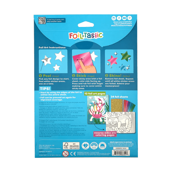 OOLY | Folie | Awesome Animals 6+ - Le CirQue Conceptstore