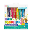 OOLY | Grimm | Hair Doodlers Crayons - Le CirQue Conceptstore