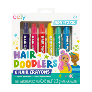 OOLY | Grimm | Hair Doodlers Crayons - Le CirQue Conceptstore