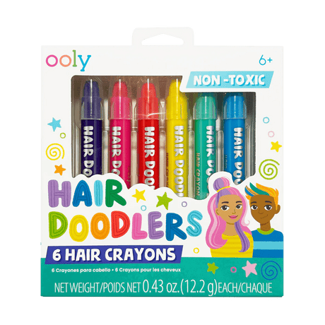 OOLY | Grimm | Hair Doodlers Crayons - Le CirQue Conceptstore