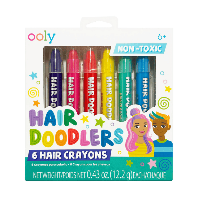 OOLY | Grimm | Hair Doodlers Crayons - Le CirQue Conceptstore