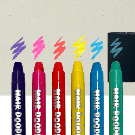 OOLY | Grimm | Hair Doodlers Crayons - Le CirQue Conceptstore