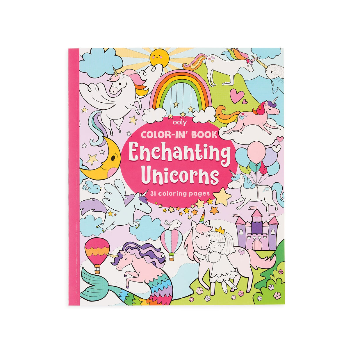 OOLY | Kleurboek | Enchanting Unicorn 3+ - Le CirQue Conceptstore