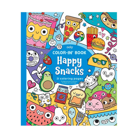 OOLY | Kleurboek | Happy Snack 3+ - Le CirQue Conceptstore