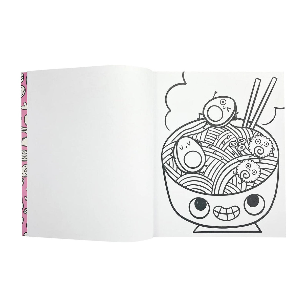 OOLY | Kleurboek | Happy Snack 3+ - Le CirQue Conceptstore