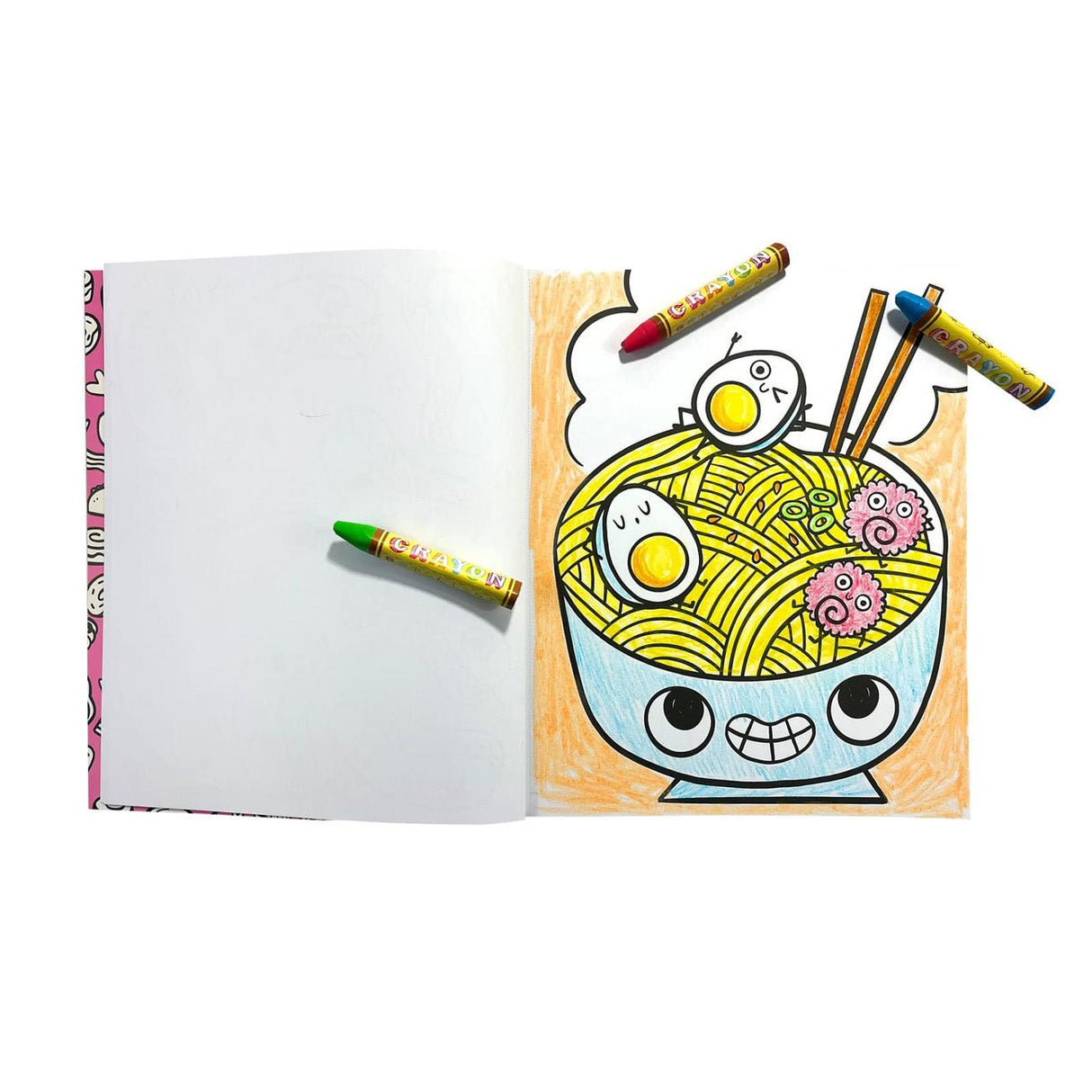 OOLY | Kleurboek | Happy Snack 3+ - Le CirQue Conceptstore
