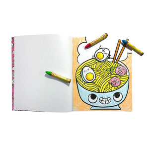 OOLY | Kleurboek | Happy Snack 3+ - Le CirQue Conceptstore