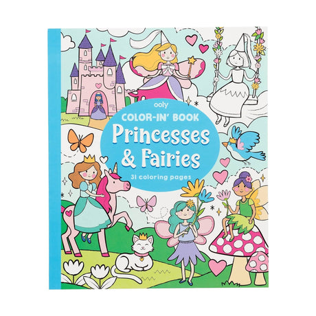 OOLY | Kleurboek | Princesses & Fairies 3+ - Le CirQue Conceptstore