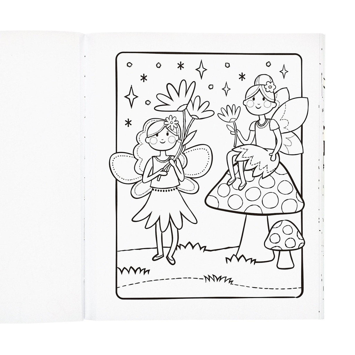 OOLY | Kleurboek | Princesses & Fairies 3+ - Le CirQue Conceptstore