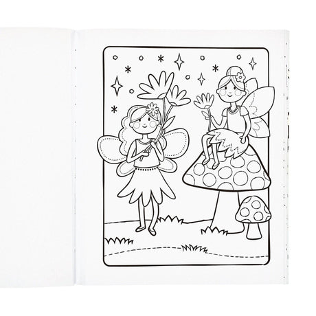 OOLY | Kleurboek | Princesses & Fairies 3+ - Le CirQue Conceptstore