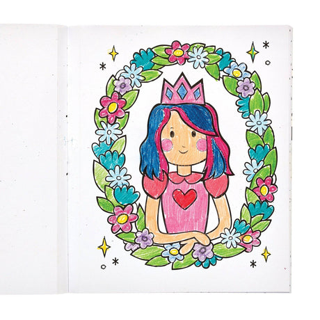 OOLY | Kleurboek | Princesses & Fairies 3+ - Le CirQue Conceptstore