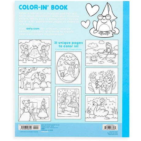 OOLY | Kleurboek | Princesses & Fairies 3+ - Le CirQue Conceptstore