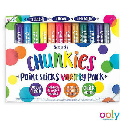 OOLY - Chunckies Variety Pack - Le CirQue Kidsconceptstore 
