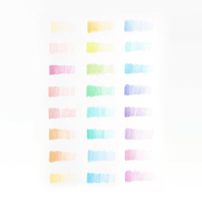 OOLY - Pastel Hues Colored Pencils (24) - Le CirQue Kidsconceptstore 