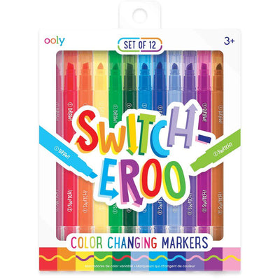 OOLY - Switch-Eroo Color Changing Markers - Le CirQue Kidsconceptstore 