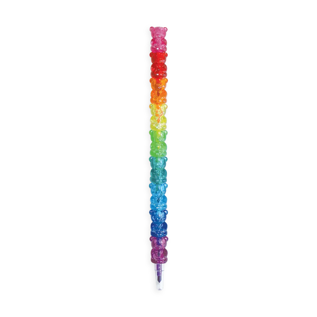 OOLY | Kleurpotloden | Bunch O’ Bears Stacking Crayons - Le CirQue Conceptstore