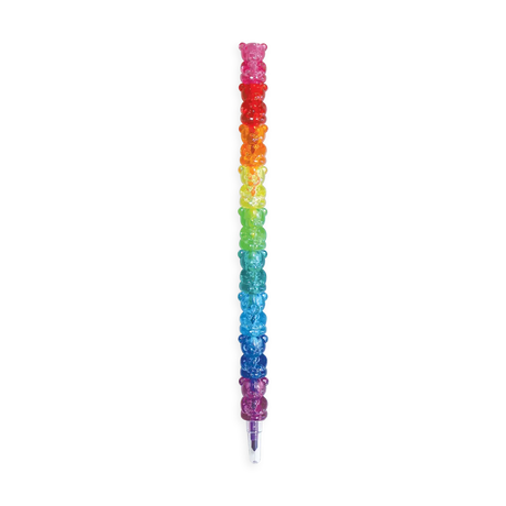 OOLY | Kleurpotloden | Bunch O’ Bears Stacking Crayons - Le CirQue Conceptstore