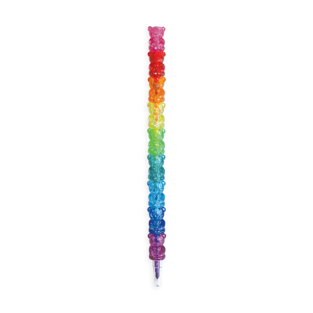 OOLY | Kleurpotloden | Bunch O’ Bears Stacking Crayons - Le CirQue Conceptstore