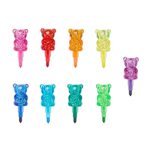 OOLY | Kleurpotloden | Bunch O’ Bears Stacking Crayons - Le CirQue Conceptstore