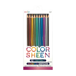 OOLY | Kleurpotloden | Color Sheen Metallic 6+ - Le CirQue Conceptstore