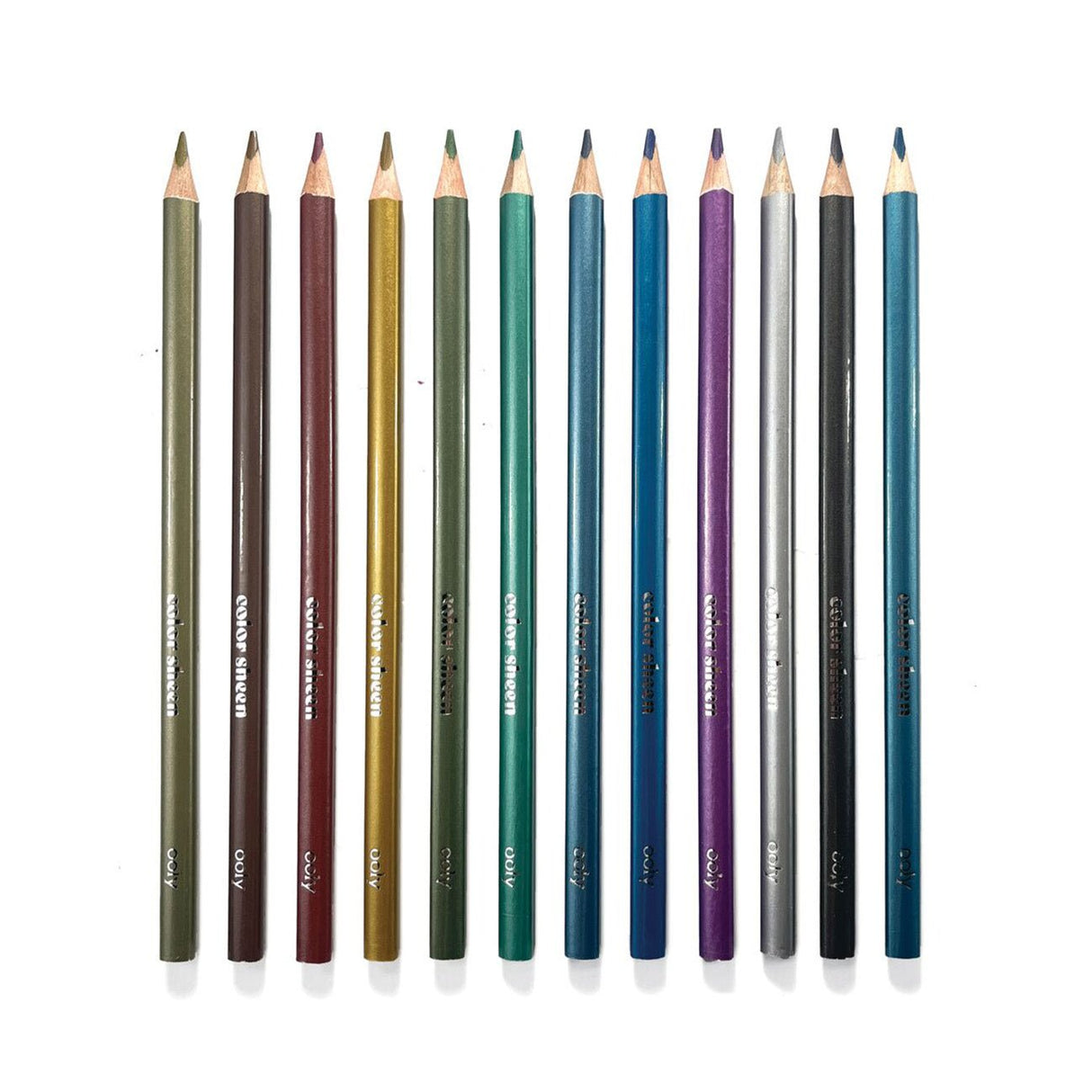 OOLY | Kleurpotloden | Color Sheen Metallic 6+ - Le CirQue Conceptstore