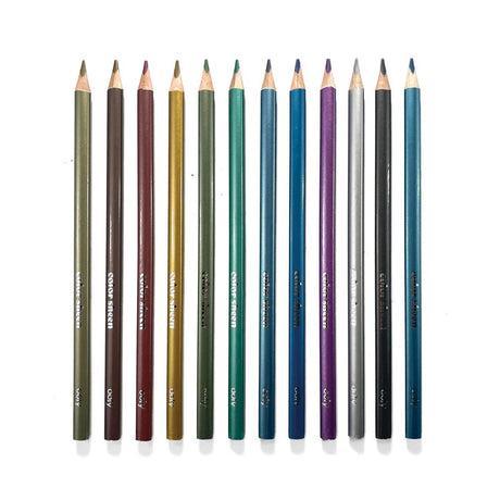 OOLY | Kleurpotloden | Color Sheen Metallic 6+ - Le CirQue Conceptstore