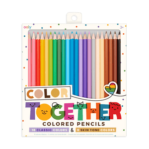 OOLY | Kleurpotloden | Color Together 24 Colors 3+ - Le CirQue Conceptstore