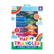 OOLY | Kleurpotloden | Happy Triangles Jumbo 3+ - Le CirQue Conceptstore
